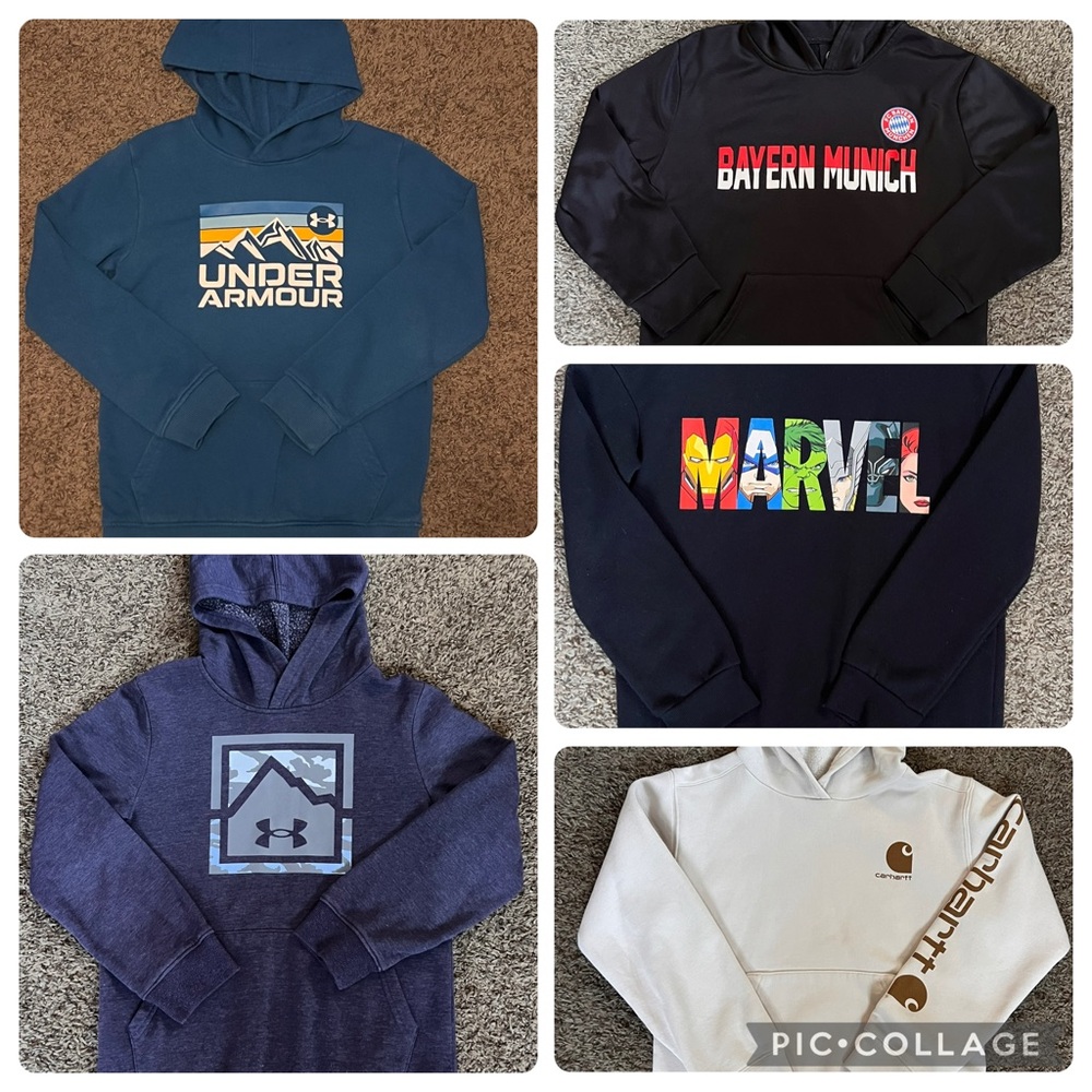 Boys Sweatshirt Bundle
